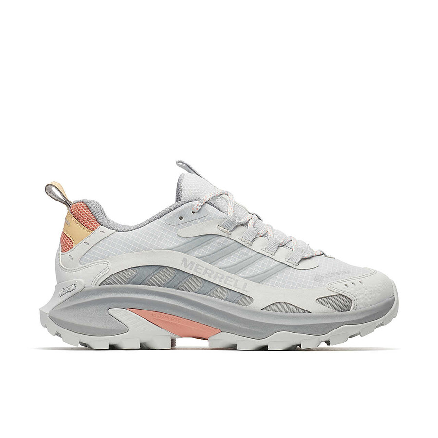 moab speed 2 gore-tex wandelschoenen voor dames vapor grey