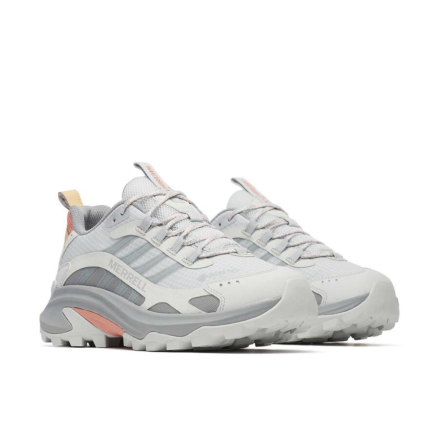 moab speed 2 gore-tex wandelschoenen voor dames vapor grey