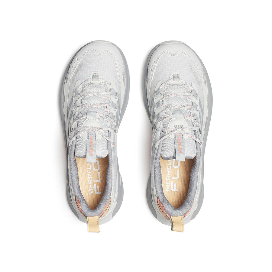 moab speed 2 gore-tex wandelschoenen voor dames vapor grey