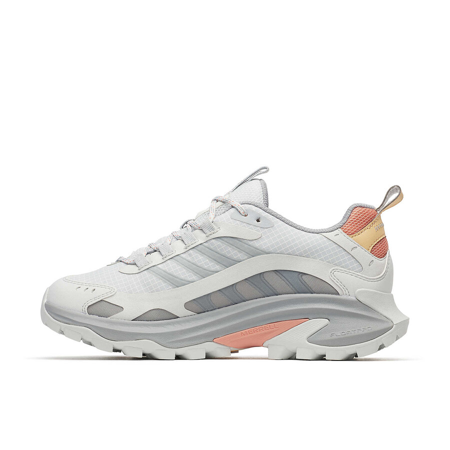 moab speed 2 gore-tex wandelschoenen voor dames vapor grey
