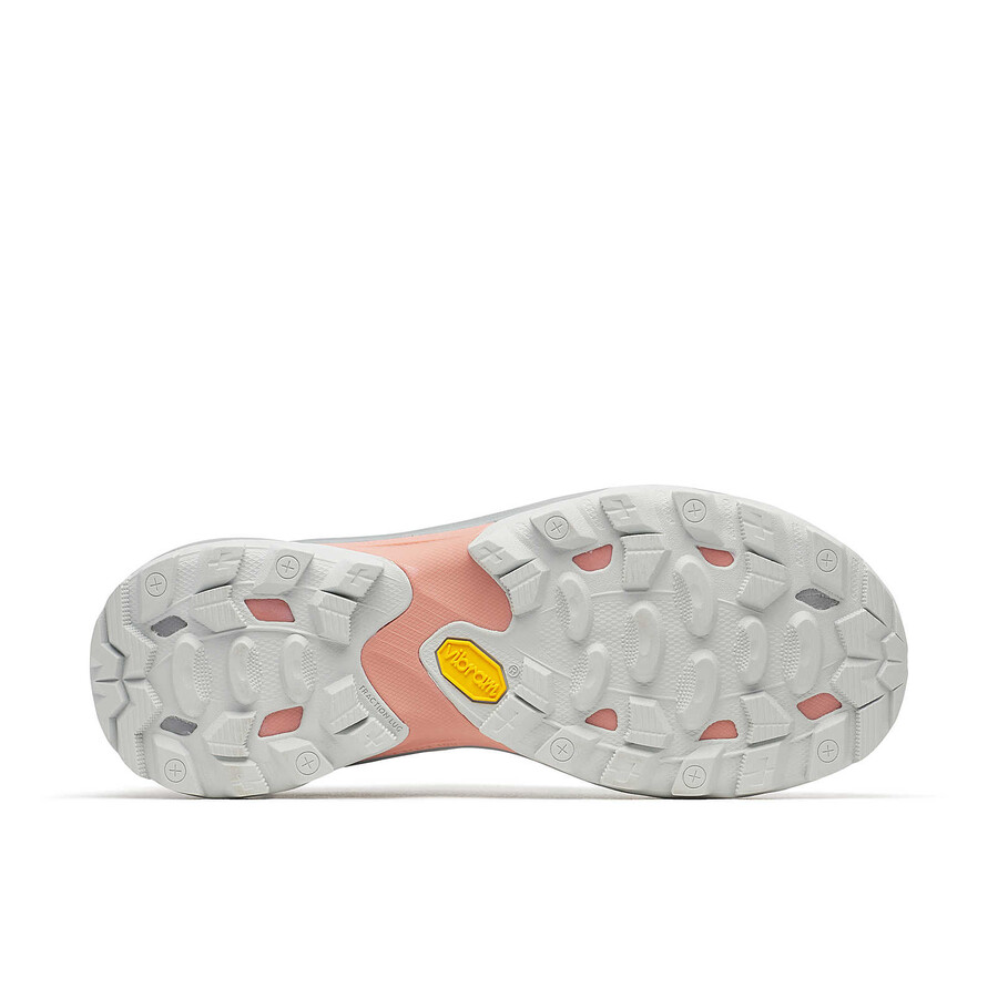 moab speed 2 gore-tex wandelschoenen voor dames vapor grey