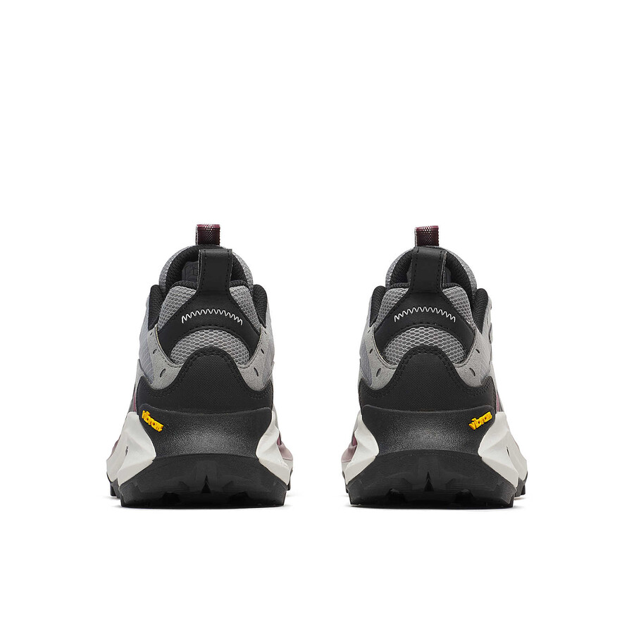moab speed 2 gore-tex wandelschoenen voor dames in de kleuren cementkersenhout