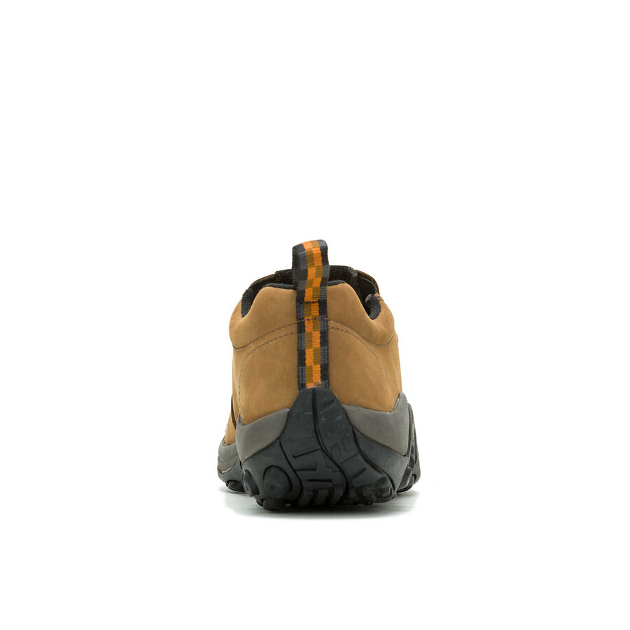 heren jungle moc nubuck casual schoenen met brede pasvorm bruin
