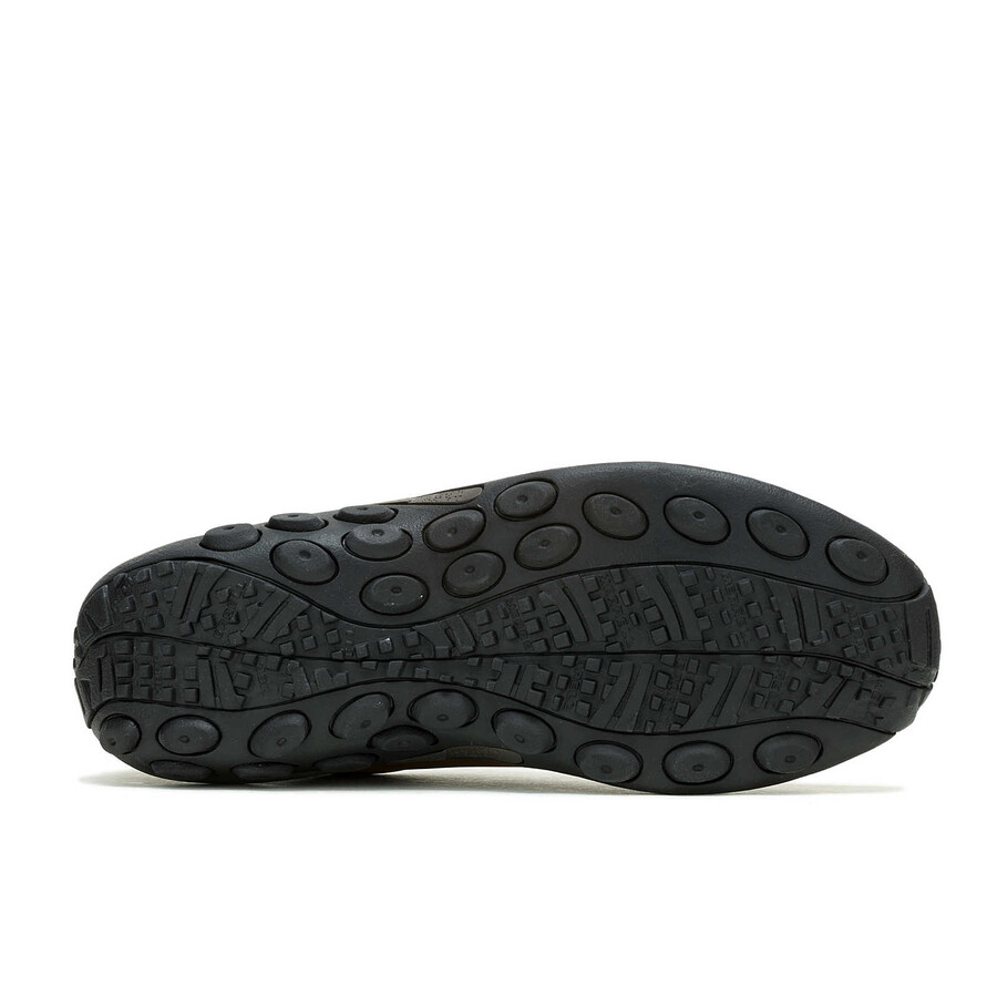 heren jungle moc nubuck casual schoenen met brede pasvorm bruin