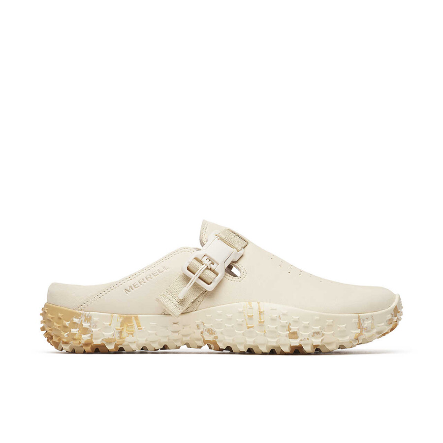 dames - wrapt slide nubuck - schoenen poplar