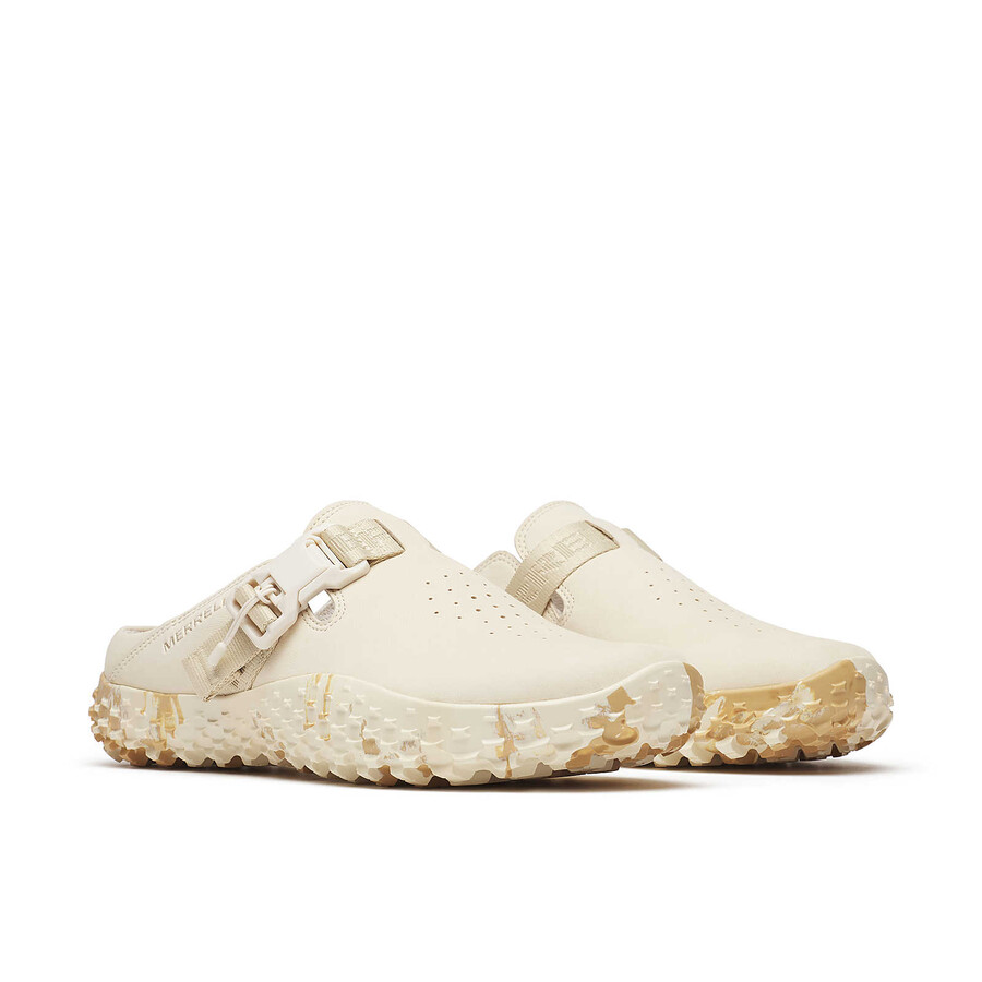 dames - wrapt slide nubuck - schoenen poplar