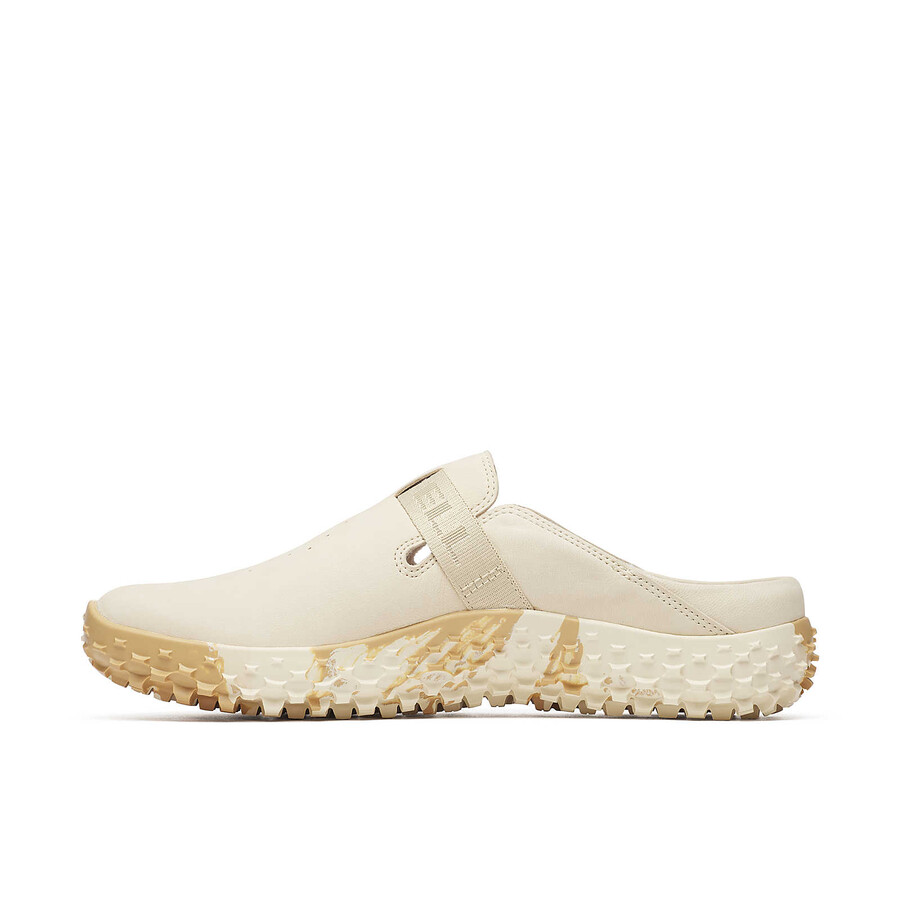dames - wrapt slide nubuck - schoenen poplar