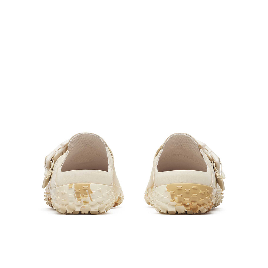 dames - wrapt slide nubuck - schoenen poplar