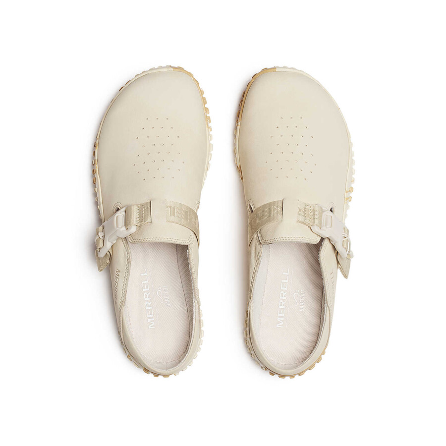 dames - wrapt slide nubuck - schoenen poplar