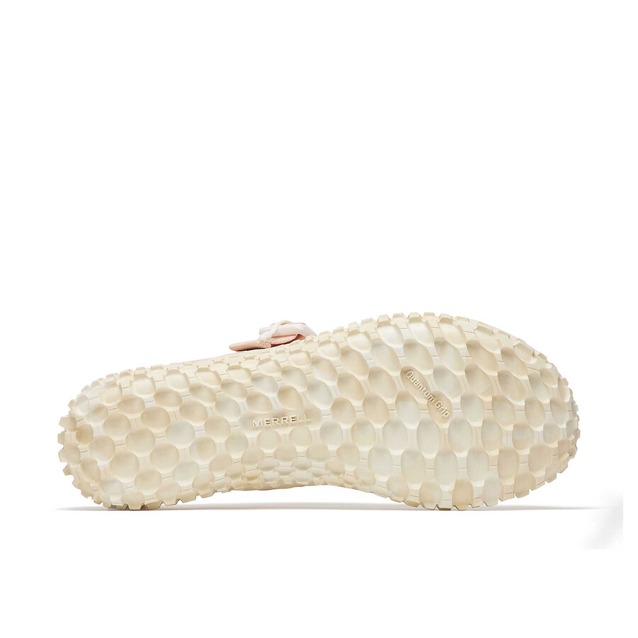 dames - wrapt slide nubuck - schoenen pink salt