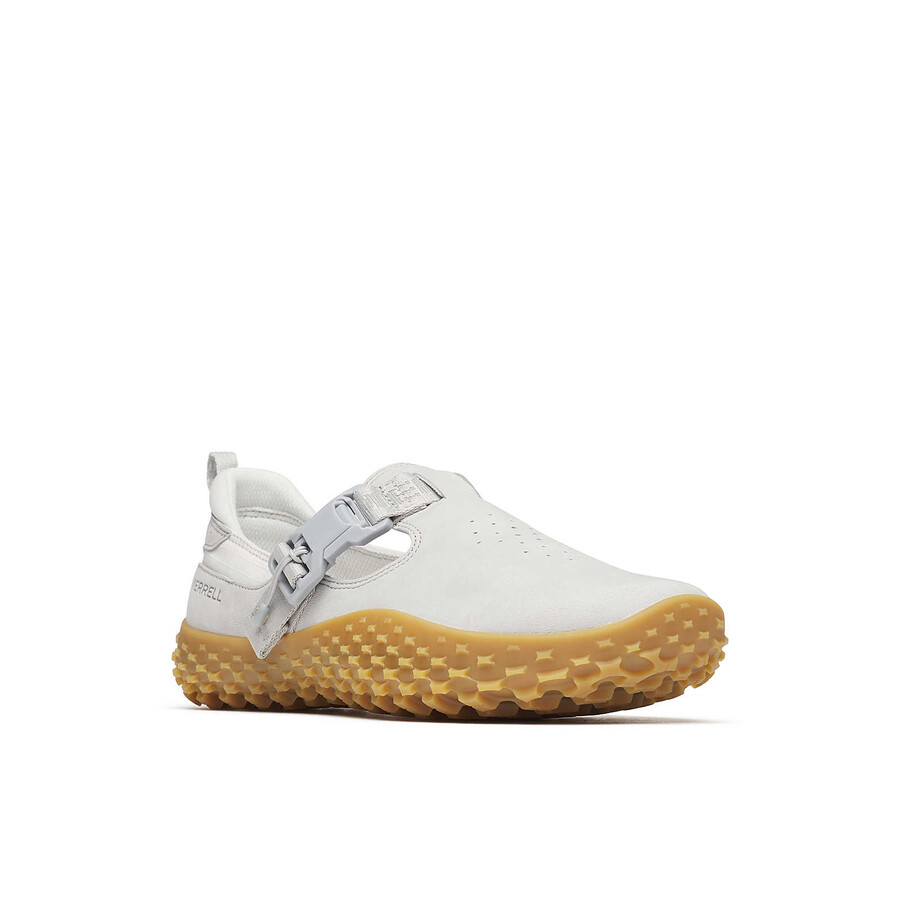 dames - wrapt buckle nubuck - schoenen pigeon
