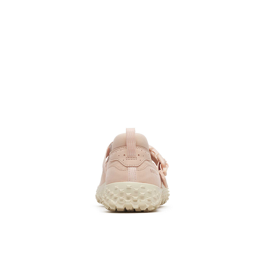dames - wrapt buckle nubuck - schoenen pink salt