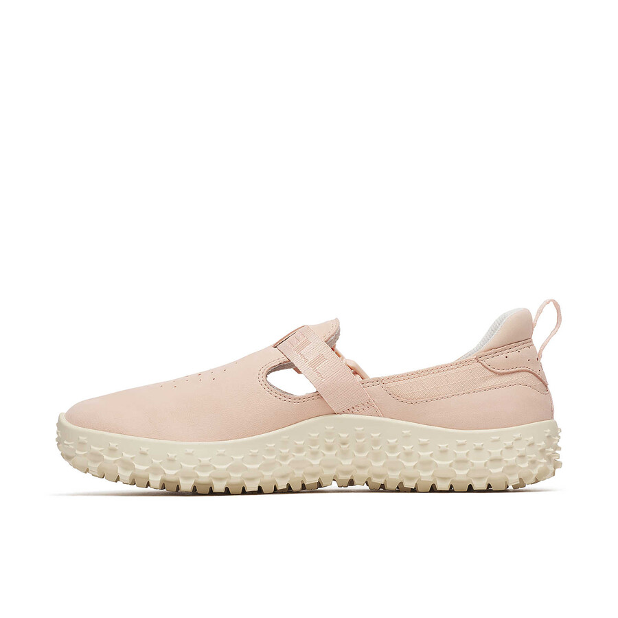 dames - wrapt buckle nubuck - schoenen pink salt