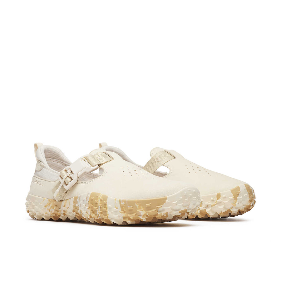 dames - wrapt buckle nubuck - schoenen poplar