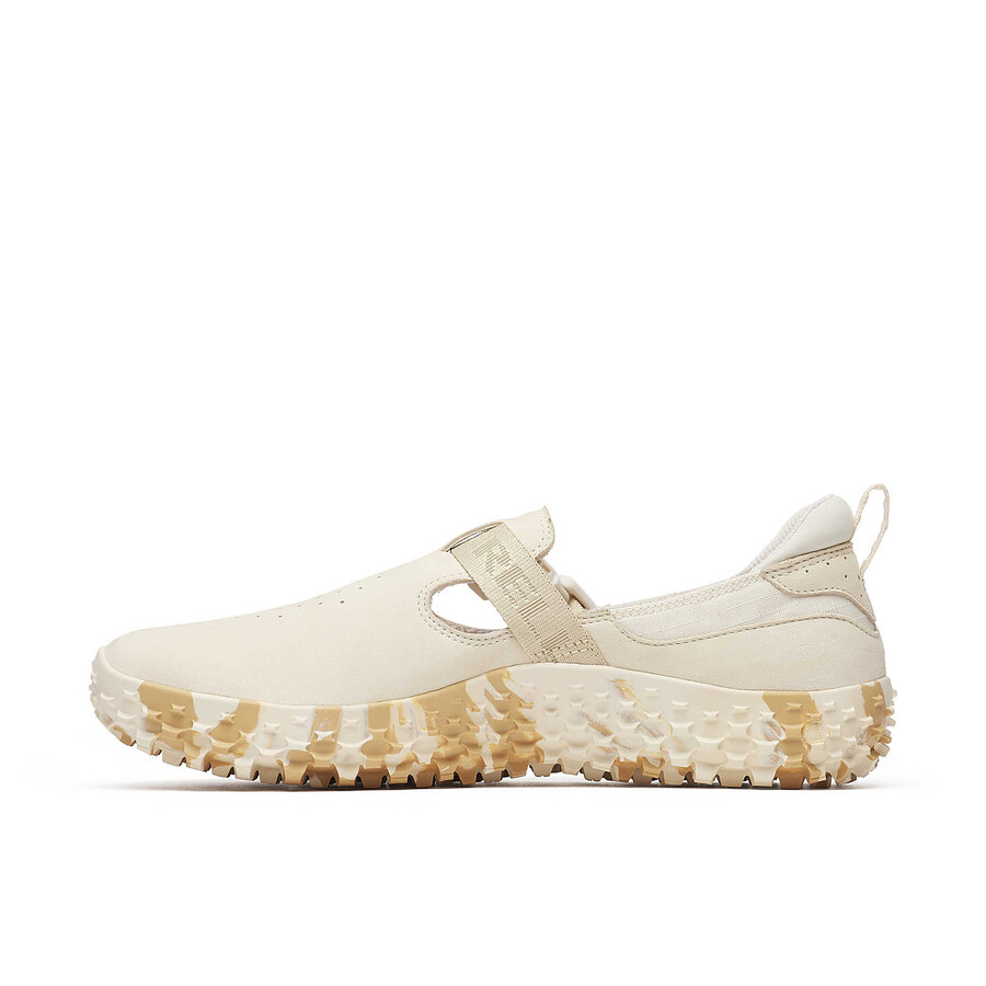 dames - wrapt buckle nubuck - schoenen poplar