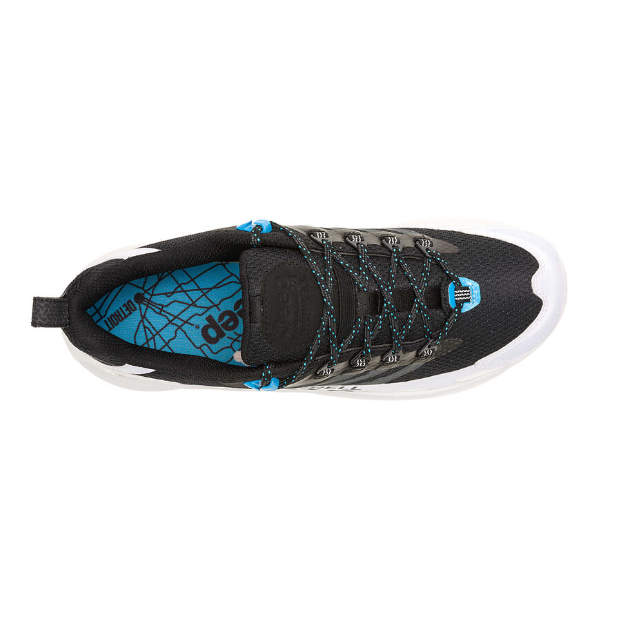 moab speed 2 x jeep - schoenen helderwit
