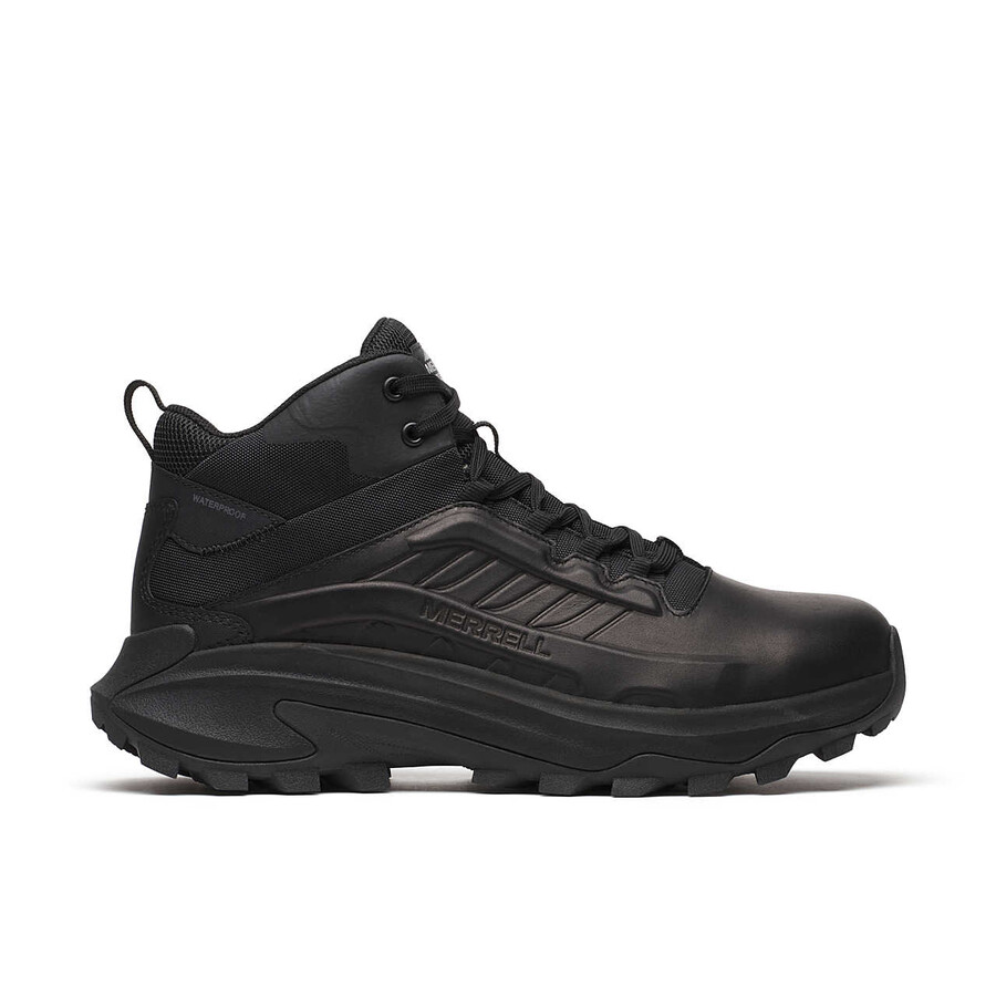 heren - moab speed 2 mid tactical waterdichte laarzen - zwart