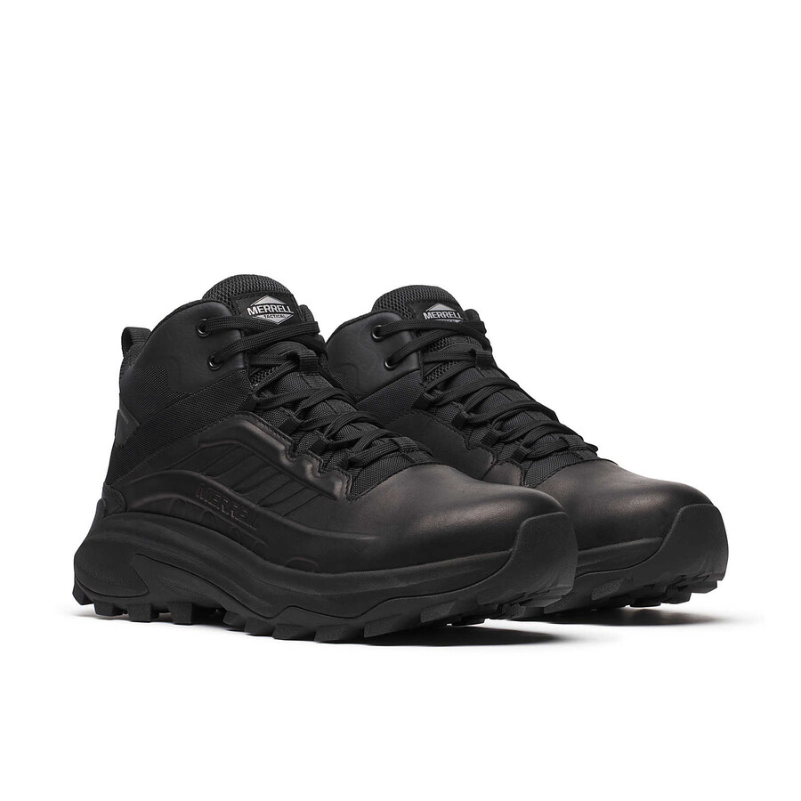 heren - moab speed 2 mid tactical waterdichte laarzen - zwart