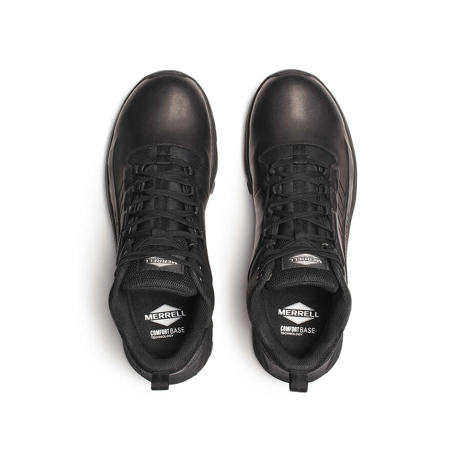 heren - moab speed 2 mid tactical waterdichte laarzen - zwart