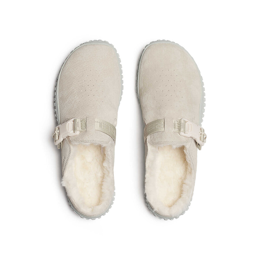 damesschoenen met wikkeldetail comfortabel en casual in basaltkleur.