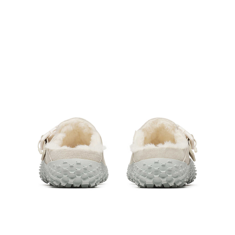 damesschoenen met wikkeldetail comfortabel en casual in basaltkleur.