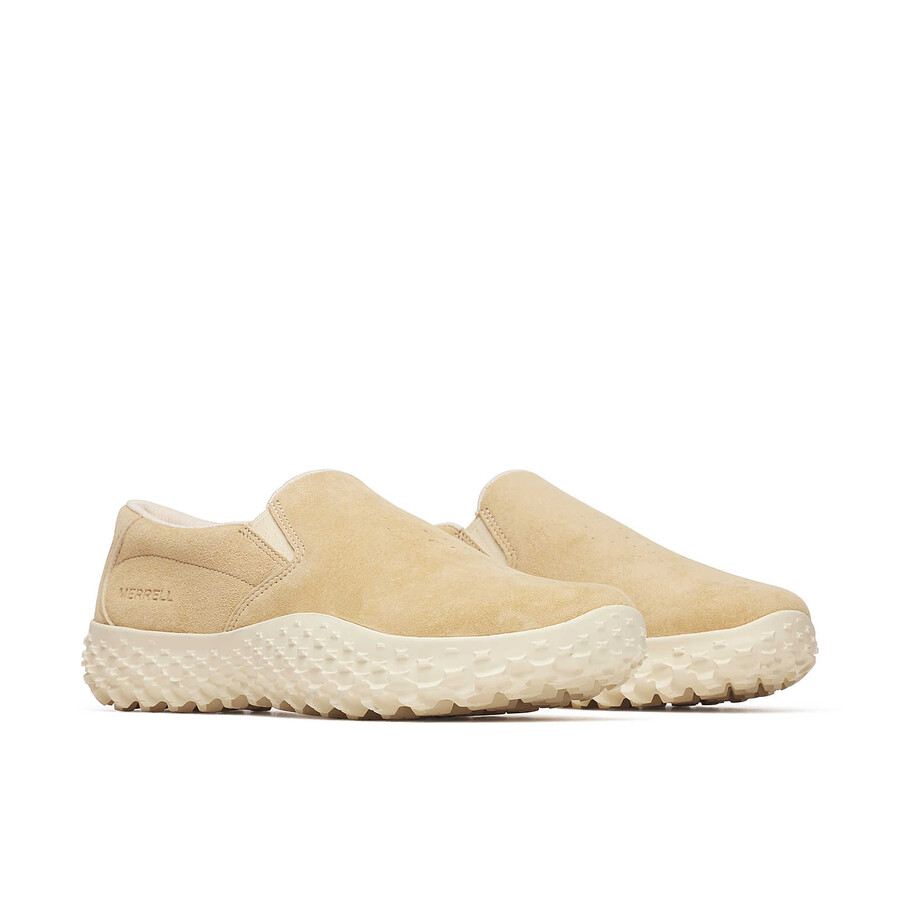 dames wrapt slip on casual schoenen latte