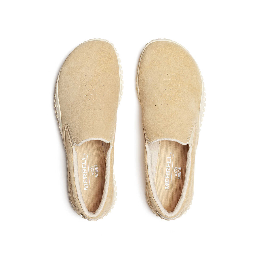 dames wrapt slip on casual schoenen latte