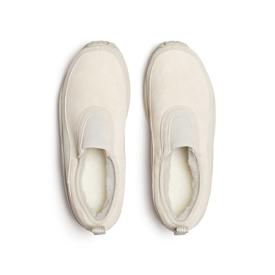 dames jungle moc cozy luxe casual slip ons stucco