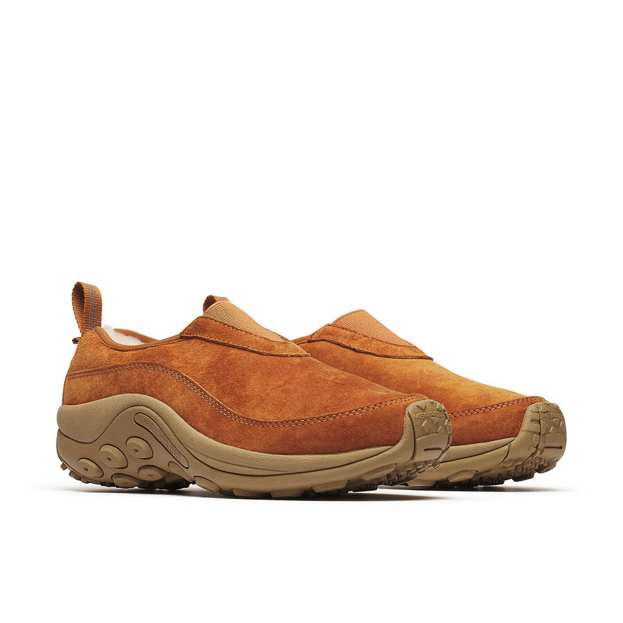 dames jungle moc cozy luxe casual slip ons korma
