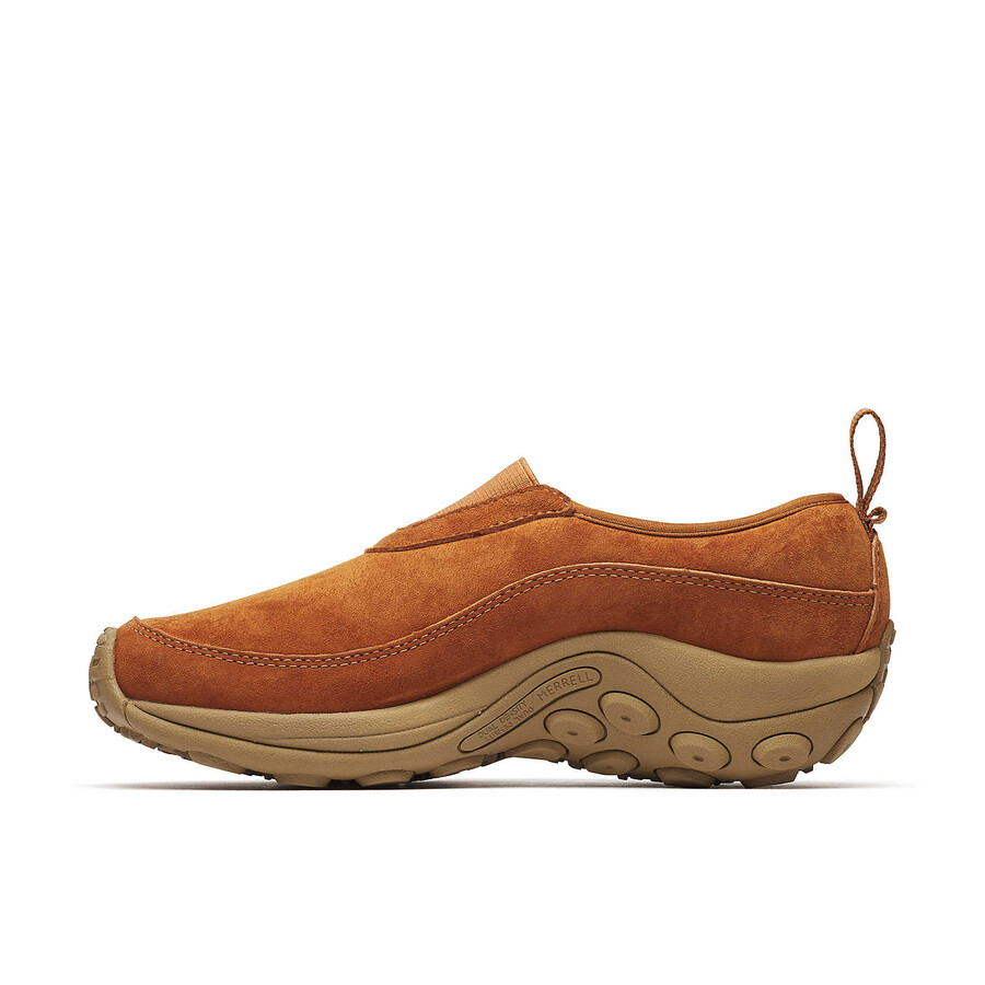 dames jungle moc cozy luxe casual slip ons korma