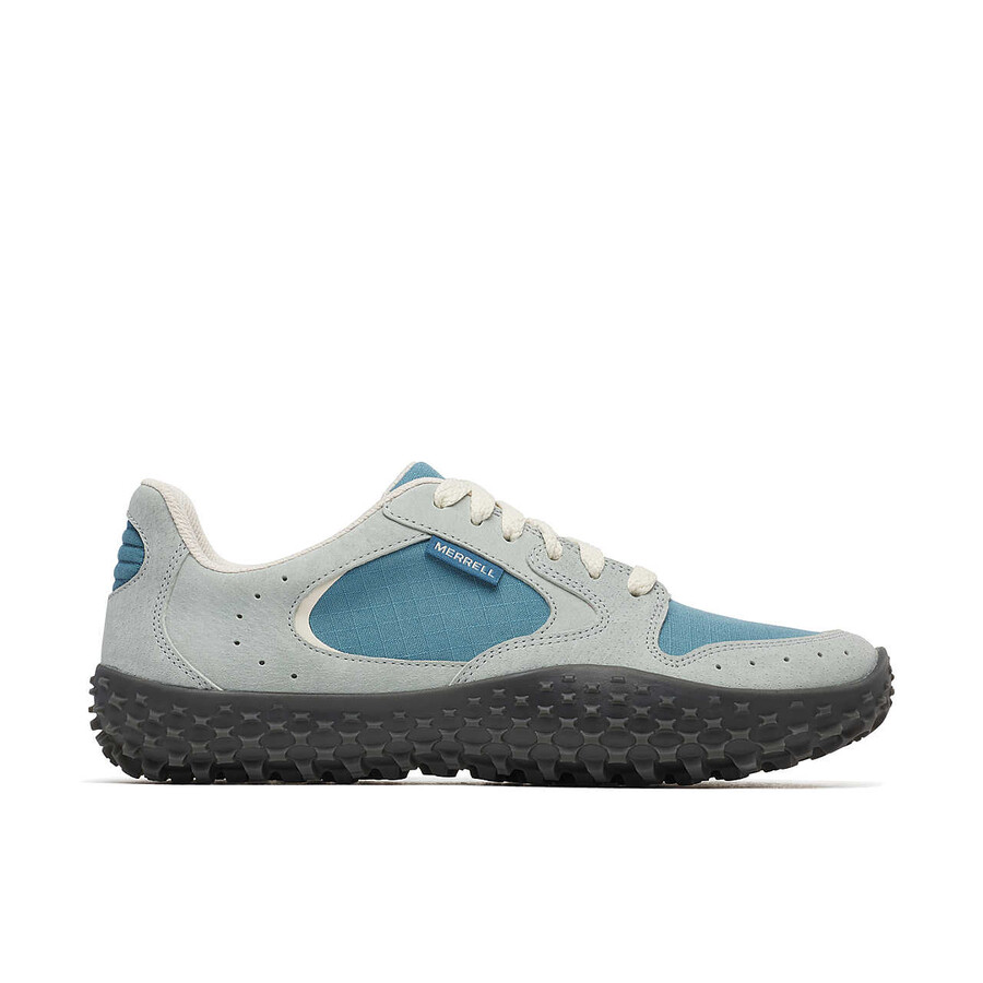 dames wrapt sneakers casual schoenen steenblauw