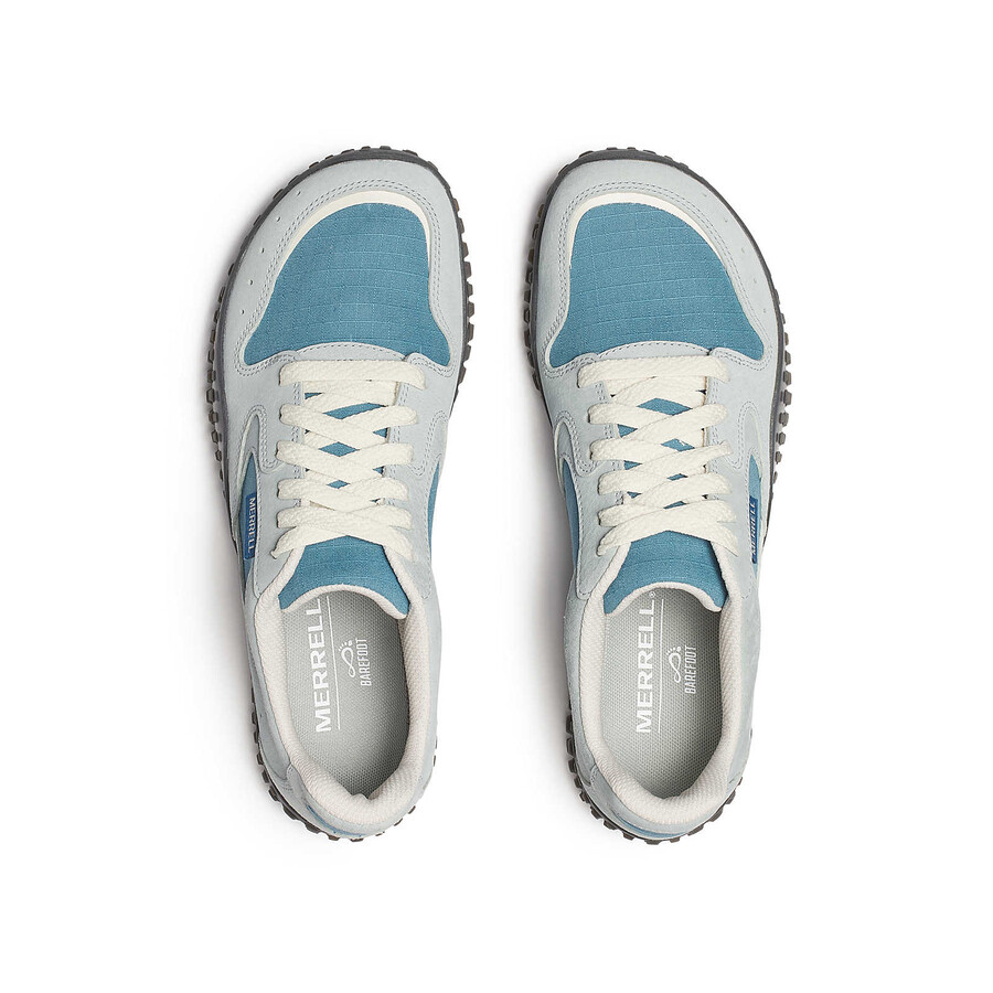 dames wrapt sneakers casual schoenen steenblauw