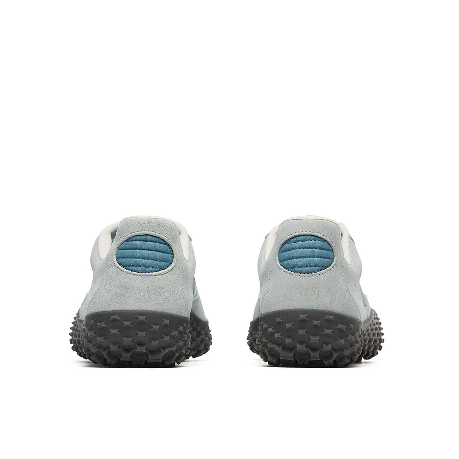 dames wrapt sneakers casual schoenen steenblauw