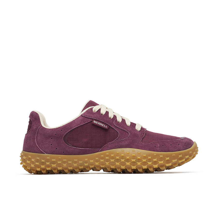 dames wrapt sneakers casual schoenen donker kersenrood