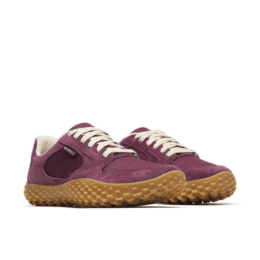 dames wrapt sneakers casual schoenen donker kersenrood