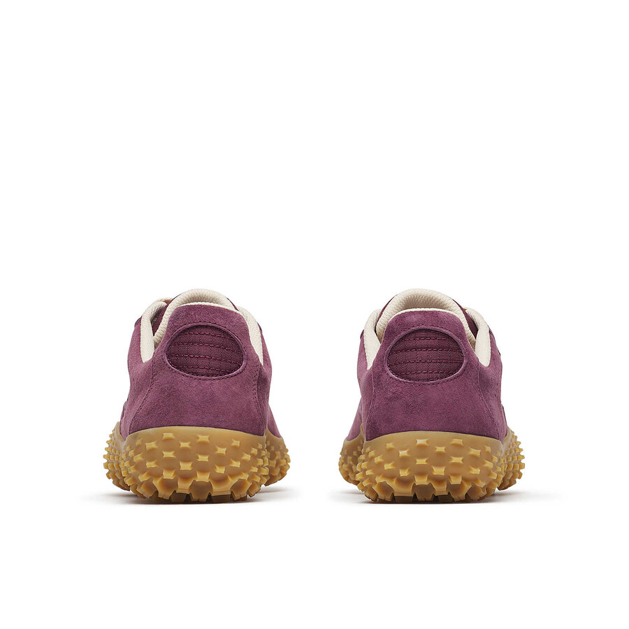 dames wrapt sneakers casual schoenen donker kersenrood