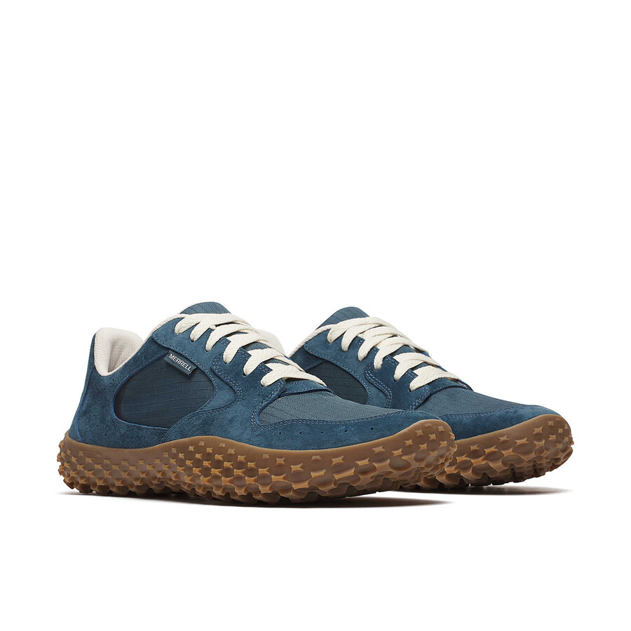 heren wrapt sneaker casual schoenen dusk