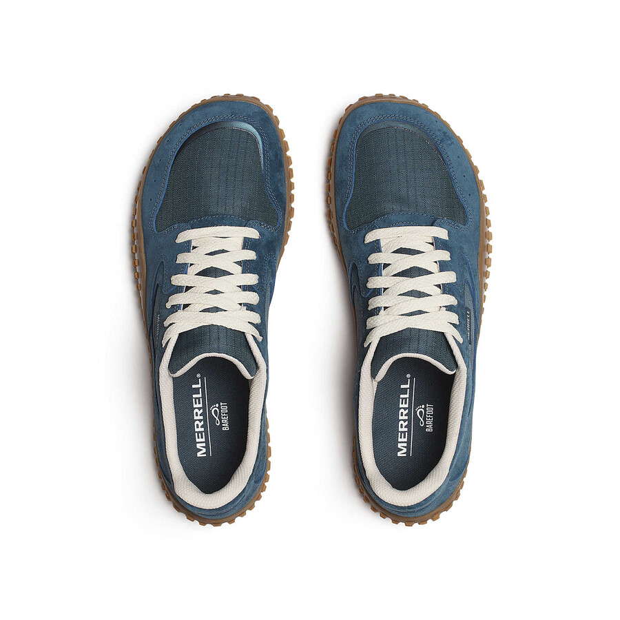 heren wrapt sneaker casual schoenen dusk