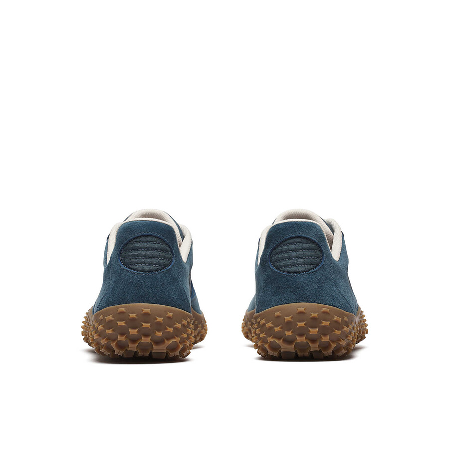heren wrapt sneaker casual schoenen dusk
