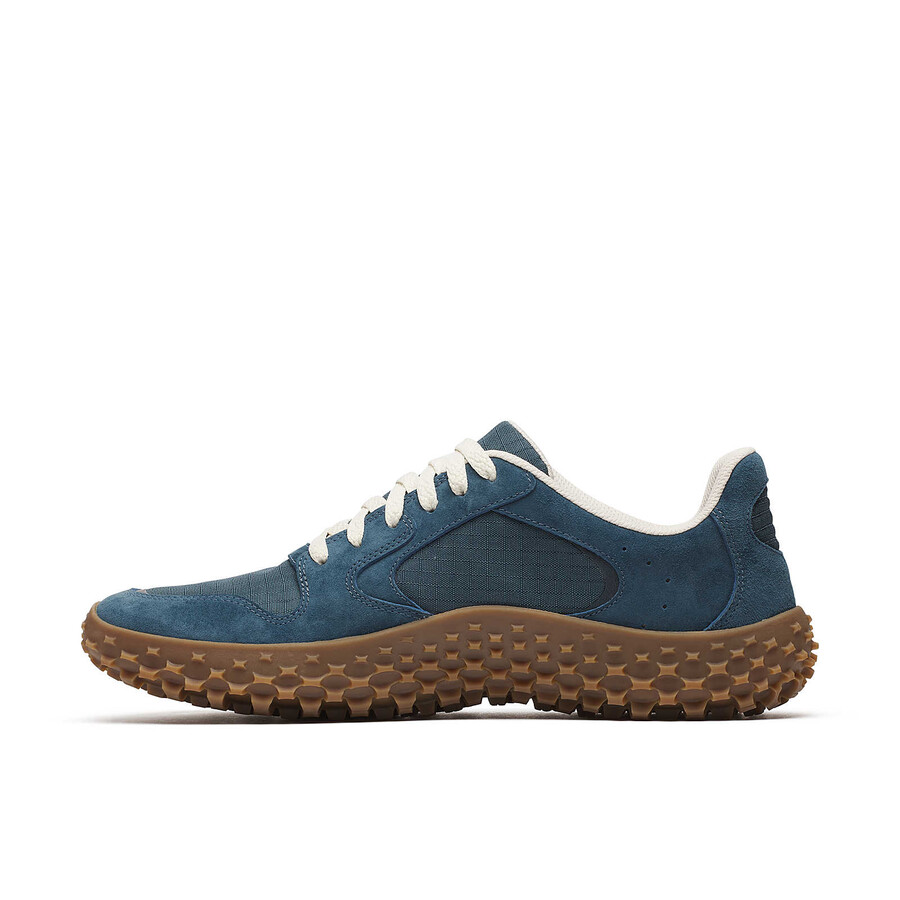 heren wrapt sneaker casual schoenen dusk