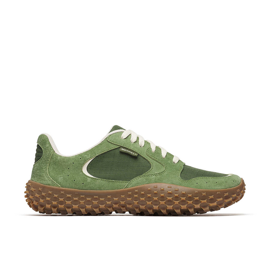 heren wrapt sneakers casual schoenen donker klimop