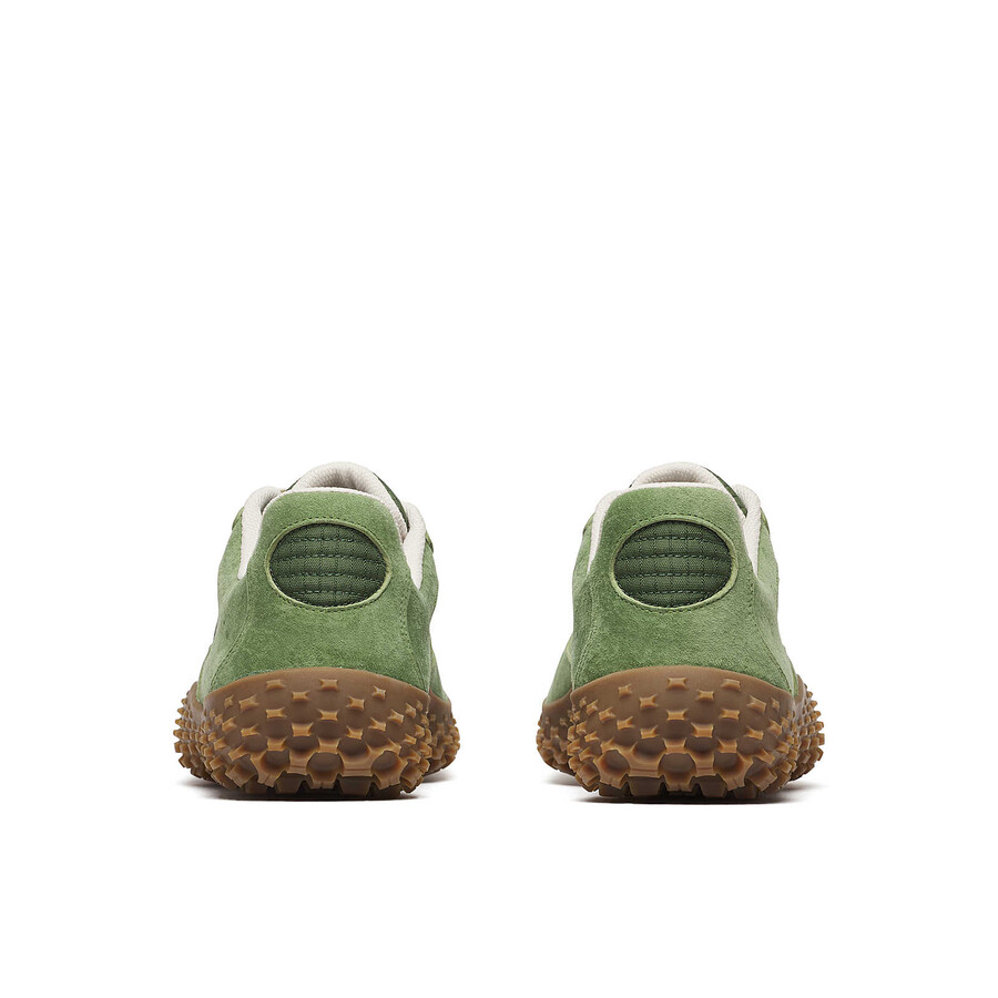 heren wrapt sneakers casual schoenen donker klimop