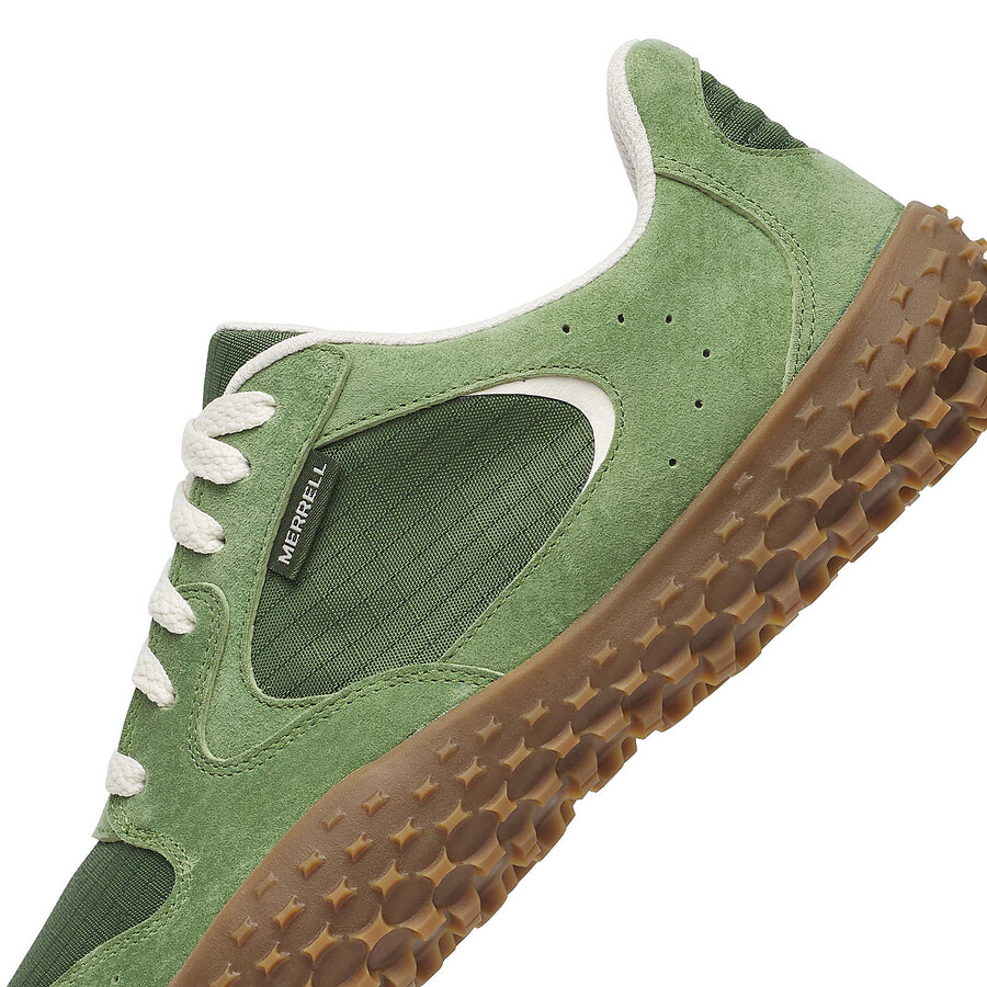 heren wrapt sneakers casual schoenen donker klimop