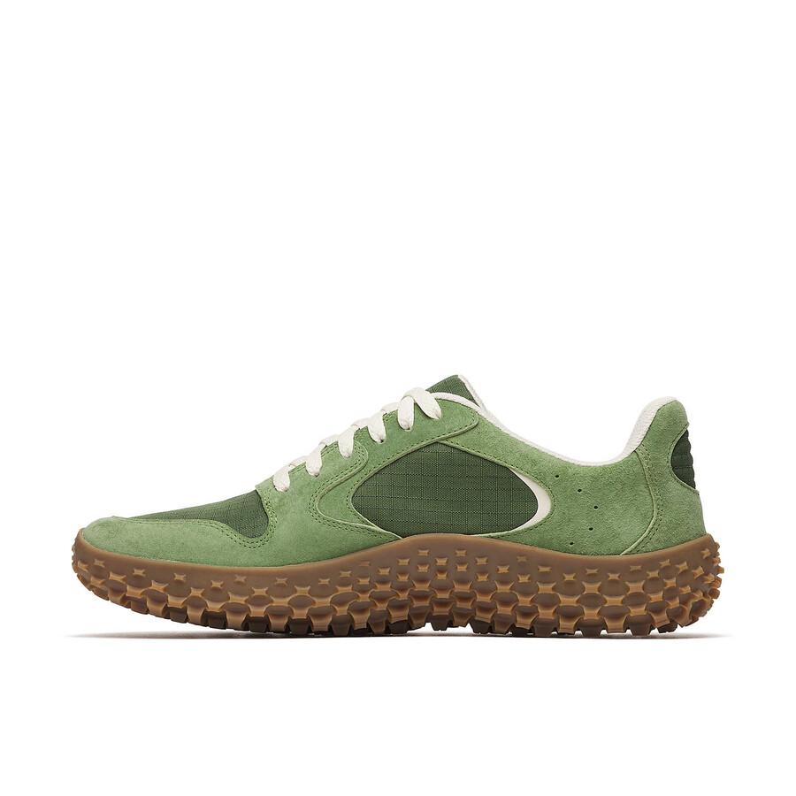 heren wrapt sneakers casual schoenen donker klimop