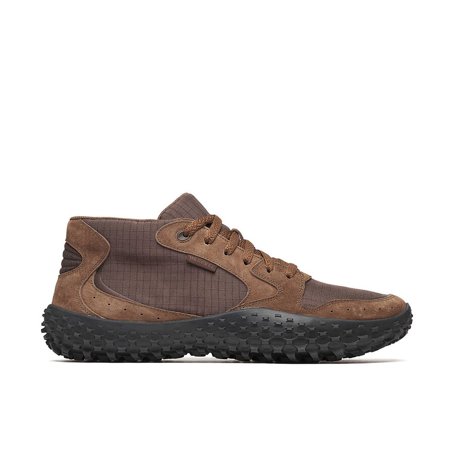 heren - wrapt sneaker mid waterproof - boots coffee