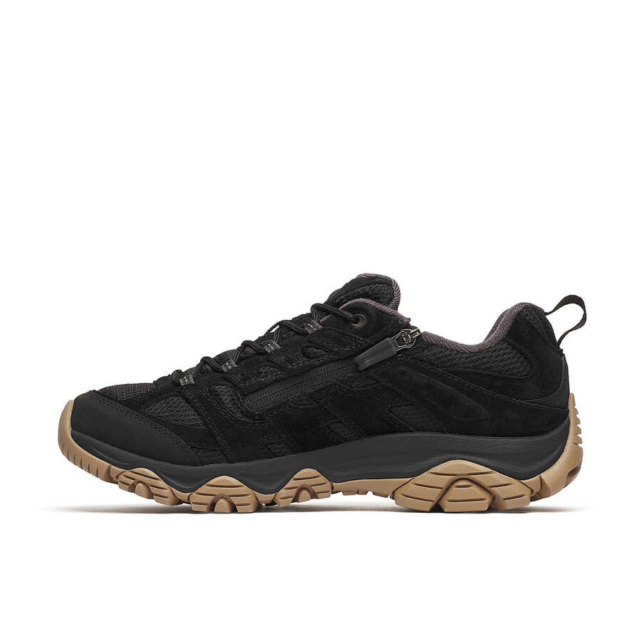 heren - moab 3 ready zip - schoenen zwart