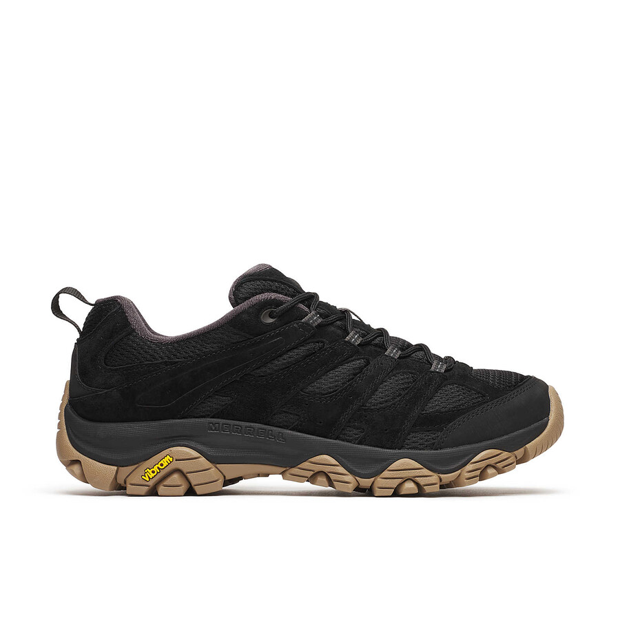 heren - moab 3 ready zip - schoenen zwart