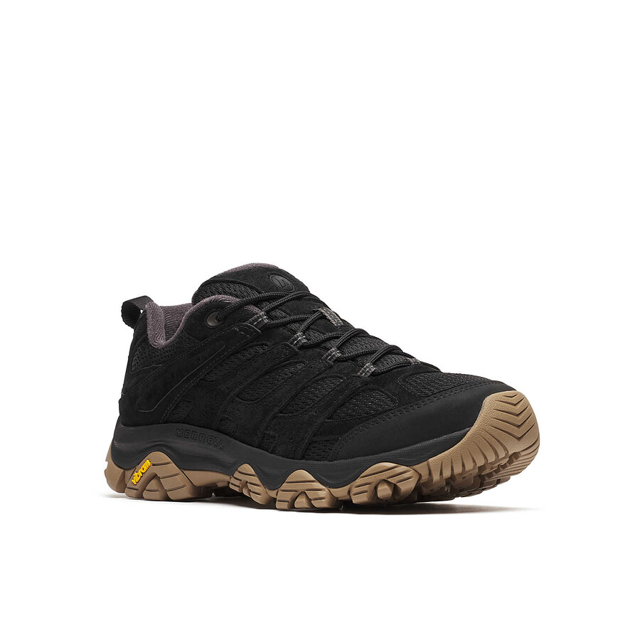 heren - moab 3 ready zip - schoenen zwart