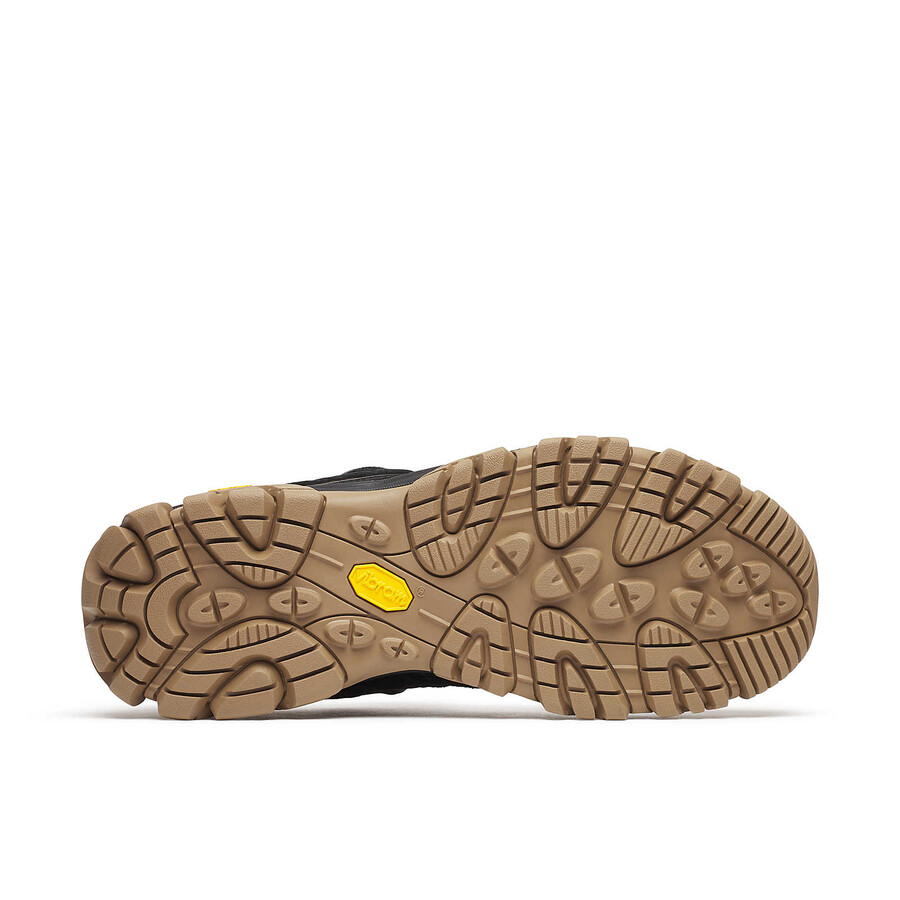 heren - moab 3 ready zip - schoenen zwart