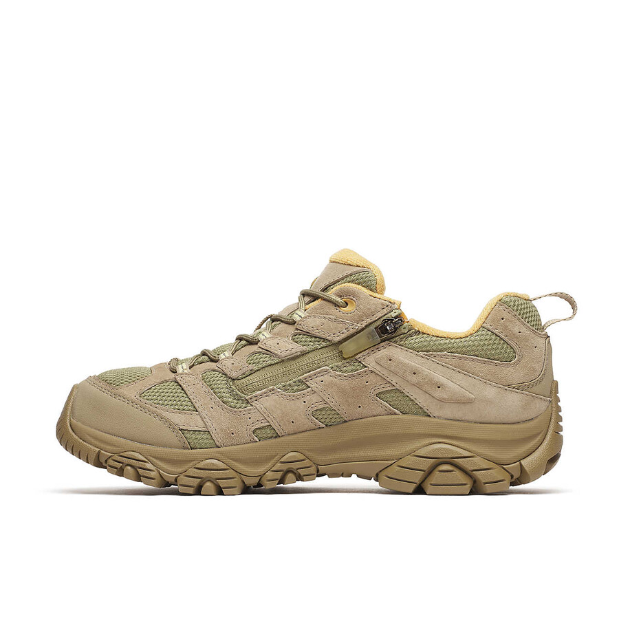 heren - moab 3 ready zip - schoenen drab
